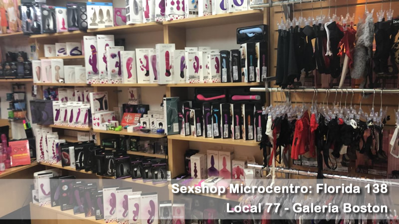 Sexshop En Canning Microcentro