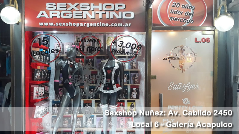 Sexshop En Canning Nuñez