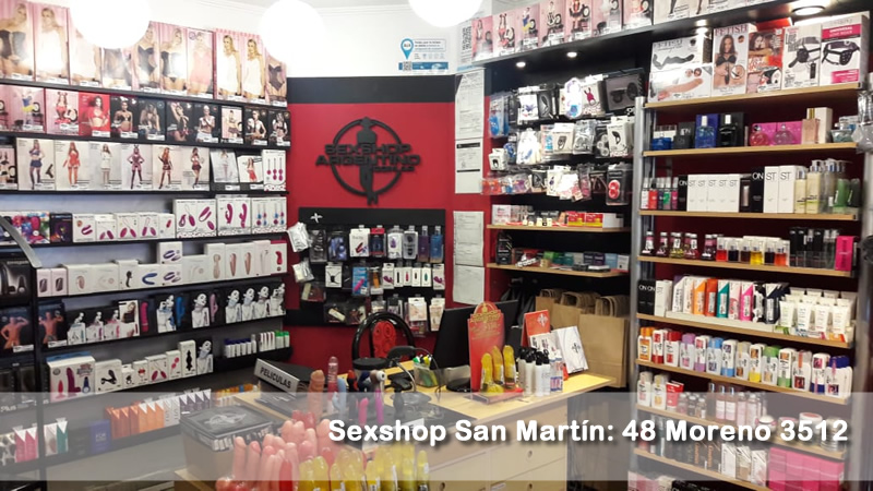 Sexshop En Canning San Martin